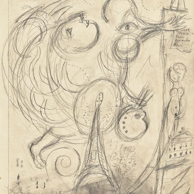 Marc Chagall — Эссе на тему "Улицы мира"