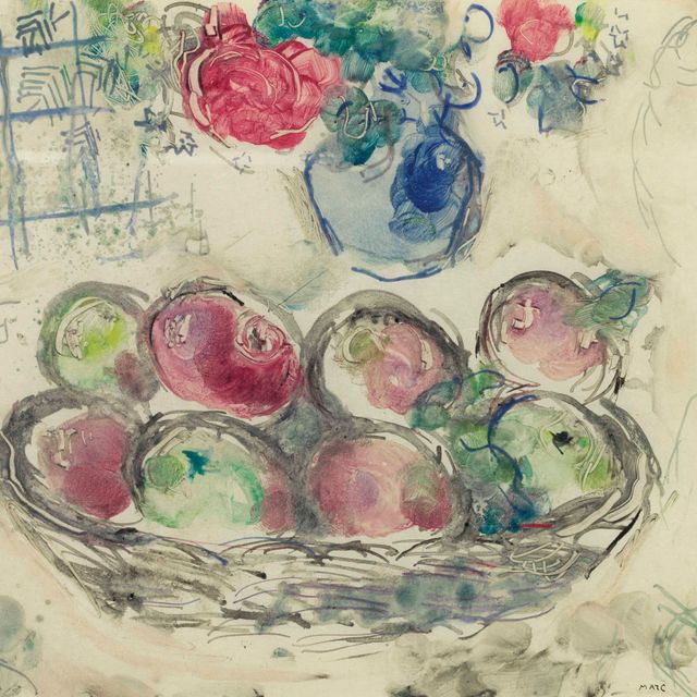 Marc Chagall — Ла-Корбейль-де-поммес