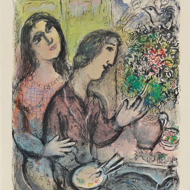 Marc Chagall — Настоящая женщина