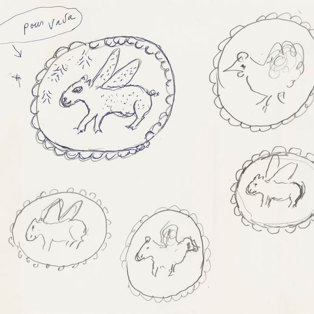Marc Chagall — Проект по созданию авторских медалей для Одиссеи (1974) и по созданию украшений для Вавы