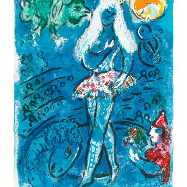 Marc Chagall — Le Cirque: одна тарелка