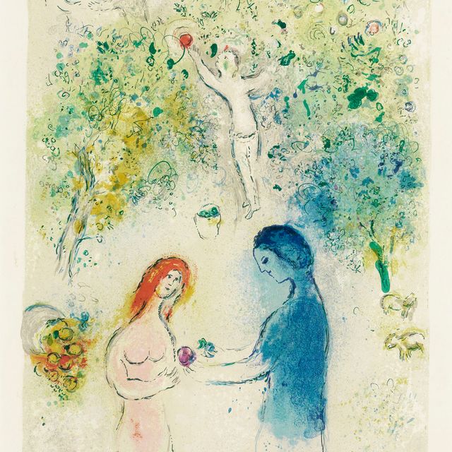 Marc Chagall — Фронтиспис, автор: Дафнис и Хлоя
