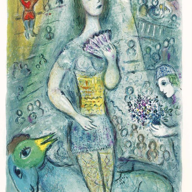 Marc Chagall — Le Cirque : одна тарелка