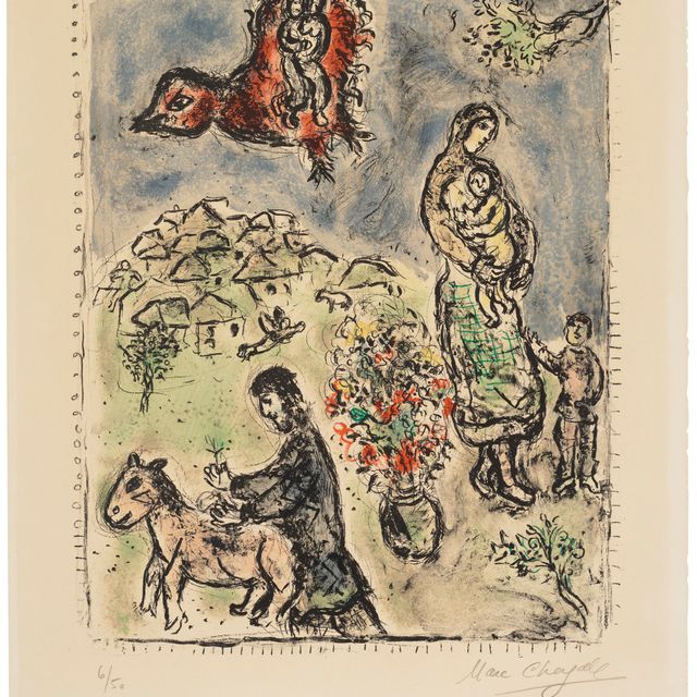 Marc Chagall — Между печатными изданиями и другими