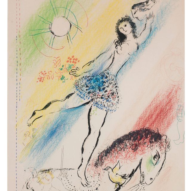 Marc Chagall — Л'Экюер