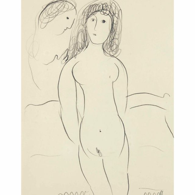 Marc Chagall — С большим уважением