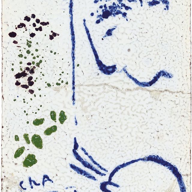 Marc Chagall — Автопортрет кавалера