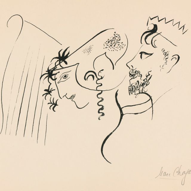Marc Chagall — Настоящая библия