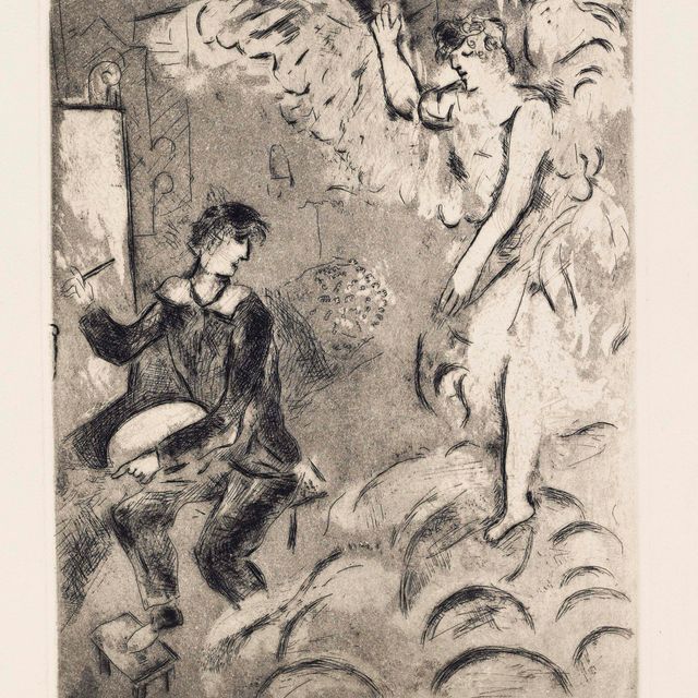 Marc Chagall — Изображение I (Корнфельд, 44-II)
