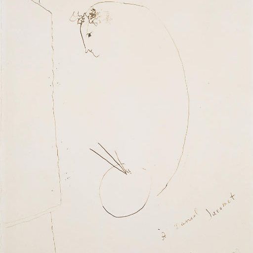 Marc Chagall — Автопортрет