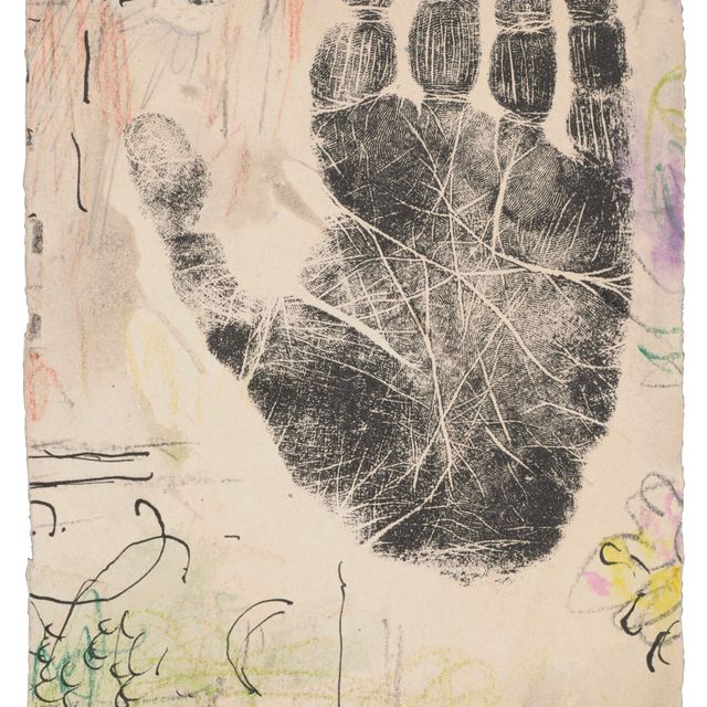 Marc Chagall — Главный танцор в интерьере