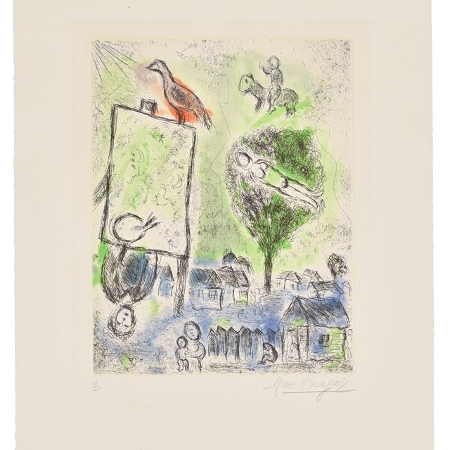 Marc Chagall — Источник вдохновения: Songes