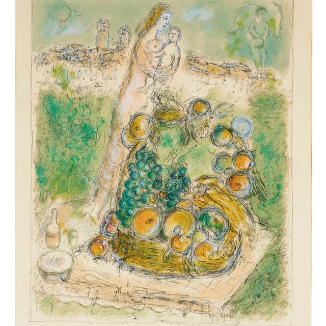 Marc Chagall — Ла Гранд Корбейль