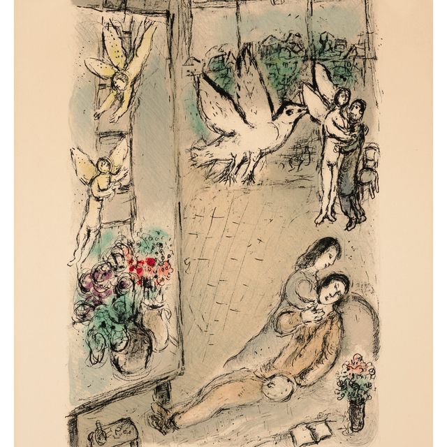 Marc Chagall — Любовь к искусству