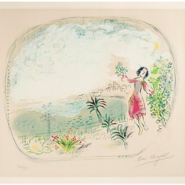 Marc Chagall — Царство Ангелов