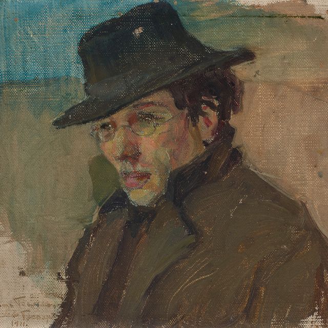 Marc Chagall — Портрет Марка Шагала