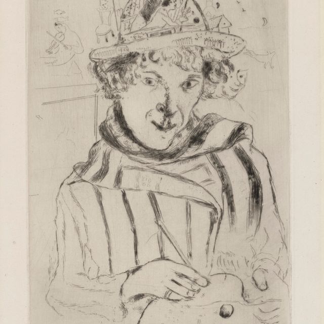 Marc Chagall — Автопортрет с вводной частью или без нее