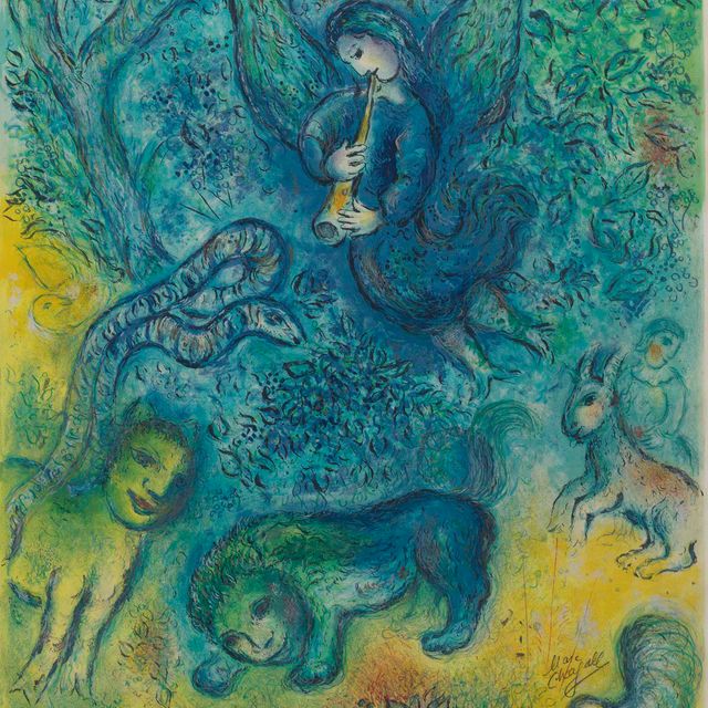 Marc Chagall — Волшебная флейта