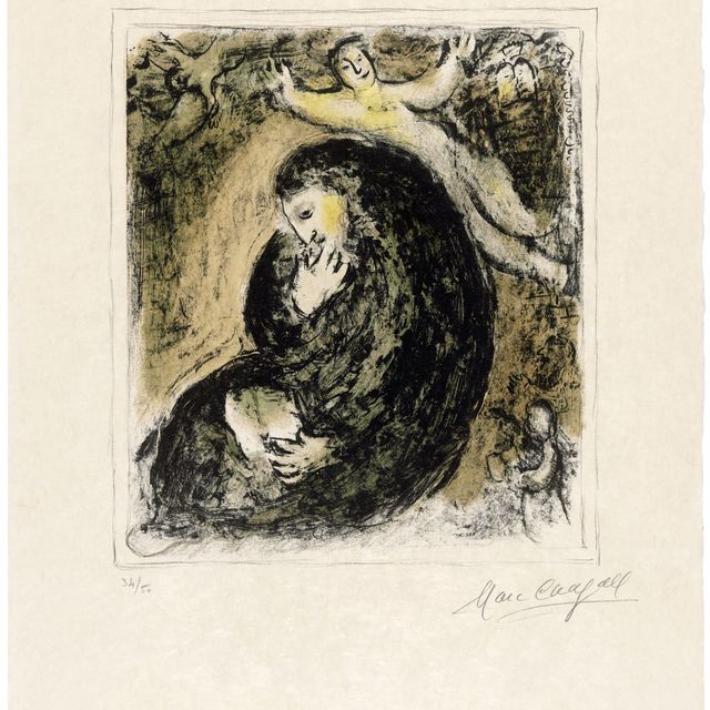 Marc Chagall — Пророчество о перемене