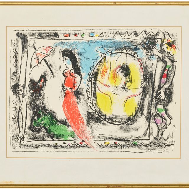 Marc Chagall — Внешний вид: одна тарелка