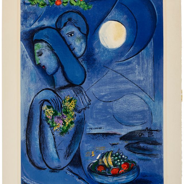 Marc Chagall — Сен-Жан-Кап-Ферра
