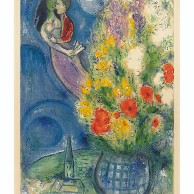 Marc Chagall — Коклюшки