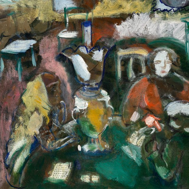 Marc Chagall — Автор книги "Путь к лампе"