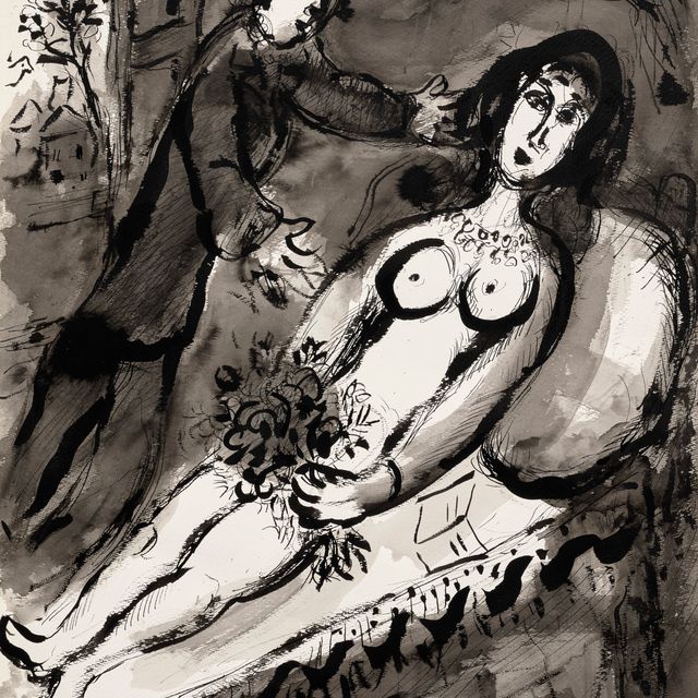 Marc Chagall — Л'Оффранд