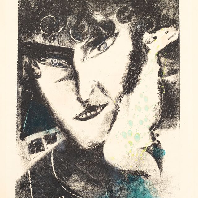 Marc Chagall — Автопортрет автора