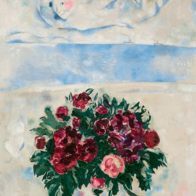 Marc Chagall — Аромат роз (без цветов)
