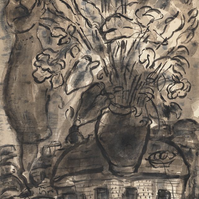 Marc Chagall — Дом в Натале