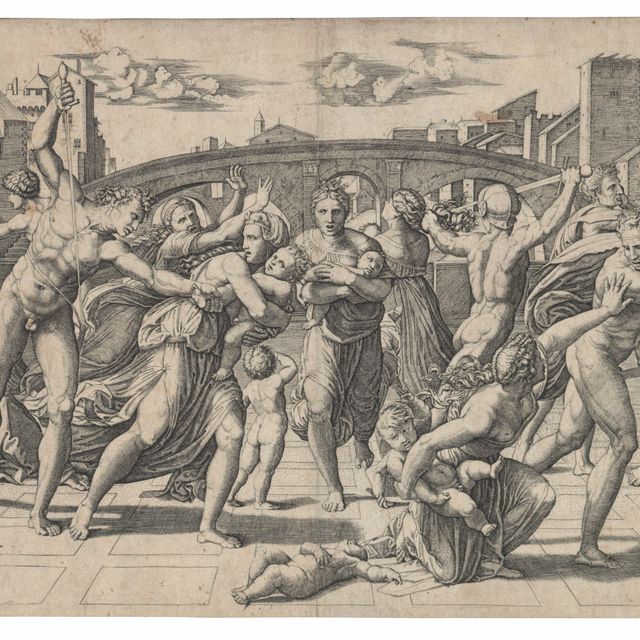 Marcantonio Raimondi — Массовое убийство невинных