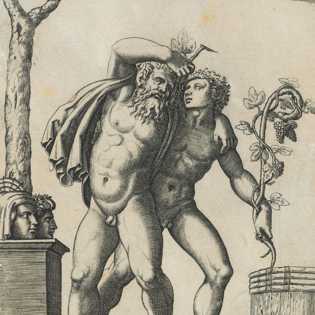 Marcantonio Raimondi — Группа из шести гравюр