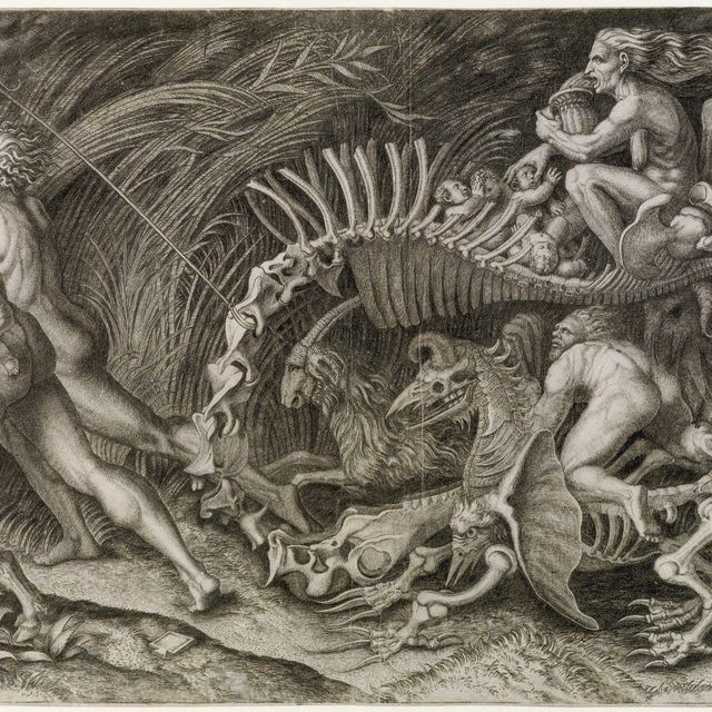 Marcantonio Raimondi — Ло Стрегоццо (Р. XIV, 426)