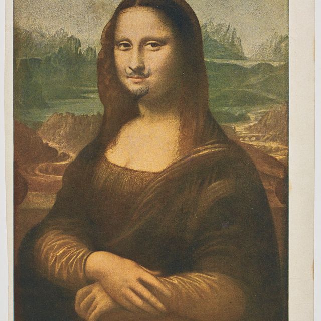 Marcel Duchamp — Л.Х.О.О.К.