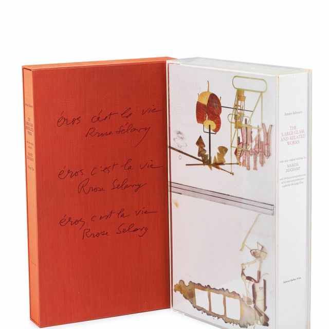 Marcel Duchamp — Артуро Шварц, "Большое стекло и связанные с ним работы", Тома. I-II , Галерея Шварца, Милан, 1967-1968