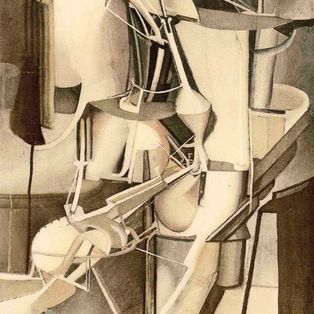Marcel Duchamp — Невеста, от нашего партнера Марселя Дюшана по "Розе Селеви" ("В чемодане") (стр. 456; см. стр. 253 и 484)