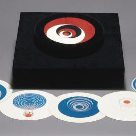 Marcel Duchamp — Поворотные диски (оптические диски) (Schwarz 441)