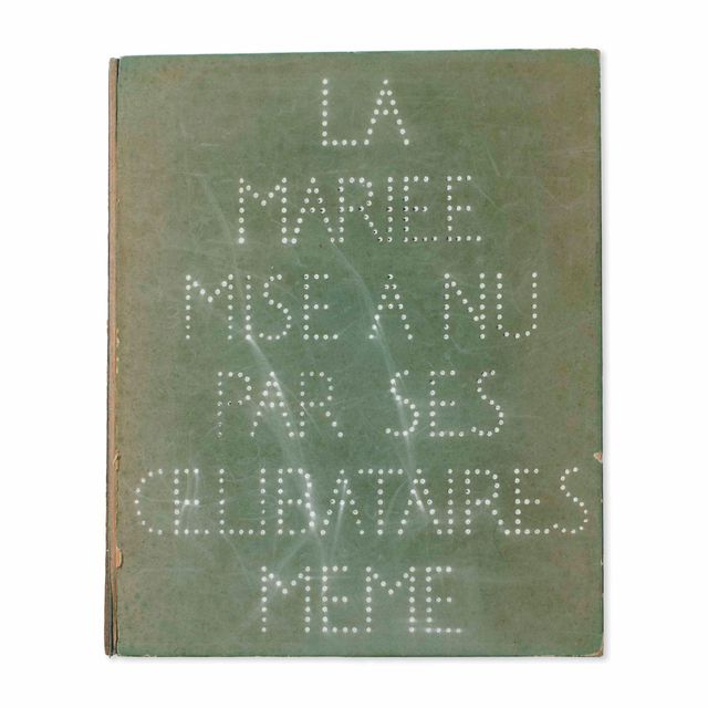 Marcel Duchamp — Марионеточная мизансцена из воспоминаний двух влюбленных ( настоящая битва )