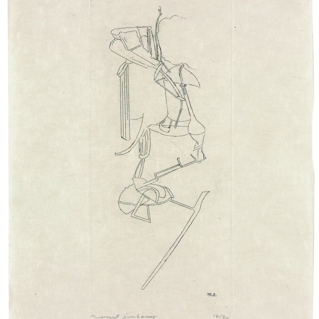 Marcel Duchamp — Невеста из Большого стекла и связанные с ней работы