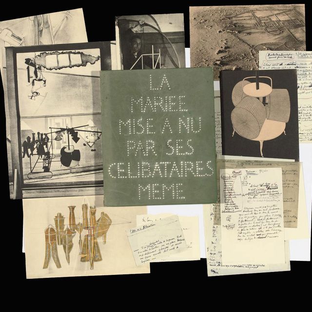 Marcel Duchamp — Марионеточная мизансцена, в которой мы сражаемся, я (Боит-верте) (Schwarz 435)