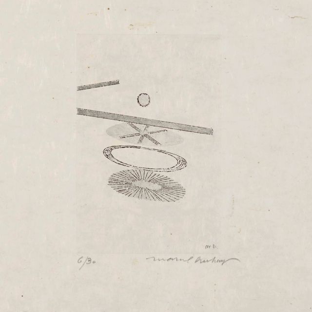 Marcel Duchamp — Окулист свидетельствует