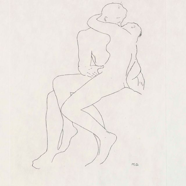 Marcel Duchamp — Морсо, избранный отцом Роденом (S. 647)