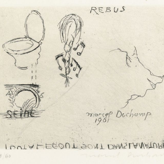 Marcel Duchamp — Сюрреализм среди двух героев, том 2, Галерея Шварца, Милан, 1965