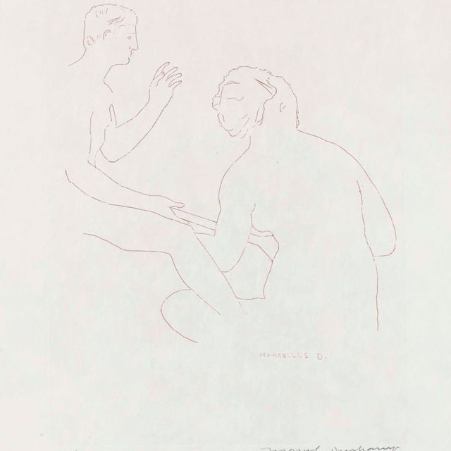 Marcel Duchamp — Морсо - избранник Апре Энгра, I (S. 649)
