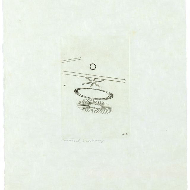 Marcel Duchamp — Большое стекло и связанные с ним работы, Том 1 : две тарелки.