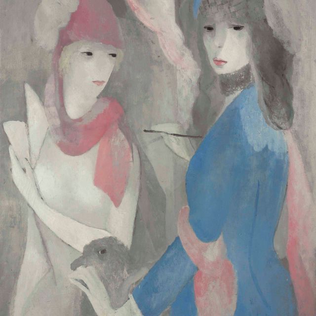 Marie Laurencin — Модель женского мира и сына