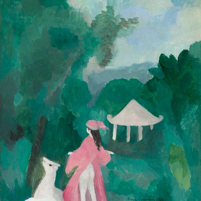 Marie Laurencin — В Китае