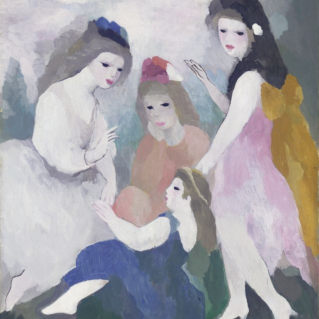 Marie Laurencin — Обитатели замка