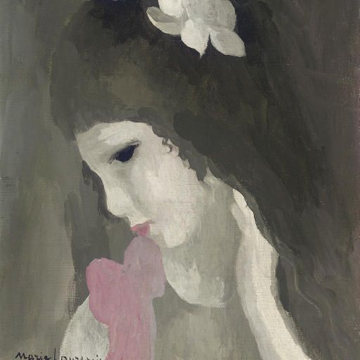 Marie Laurencin — Женский портрет